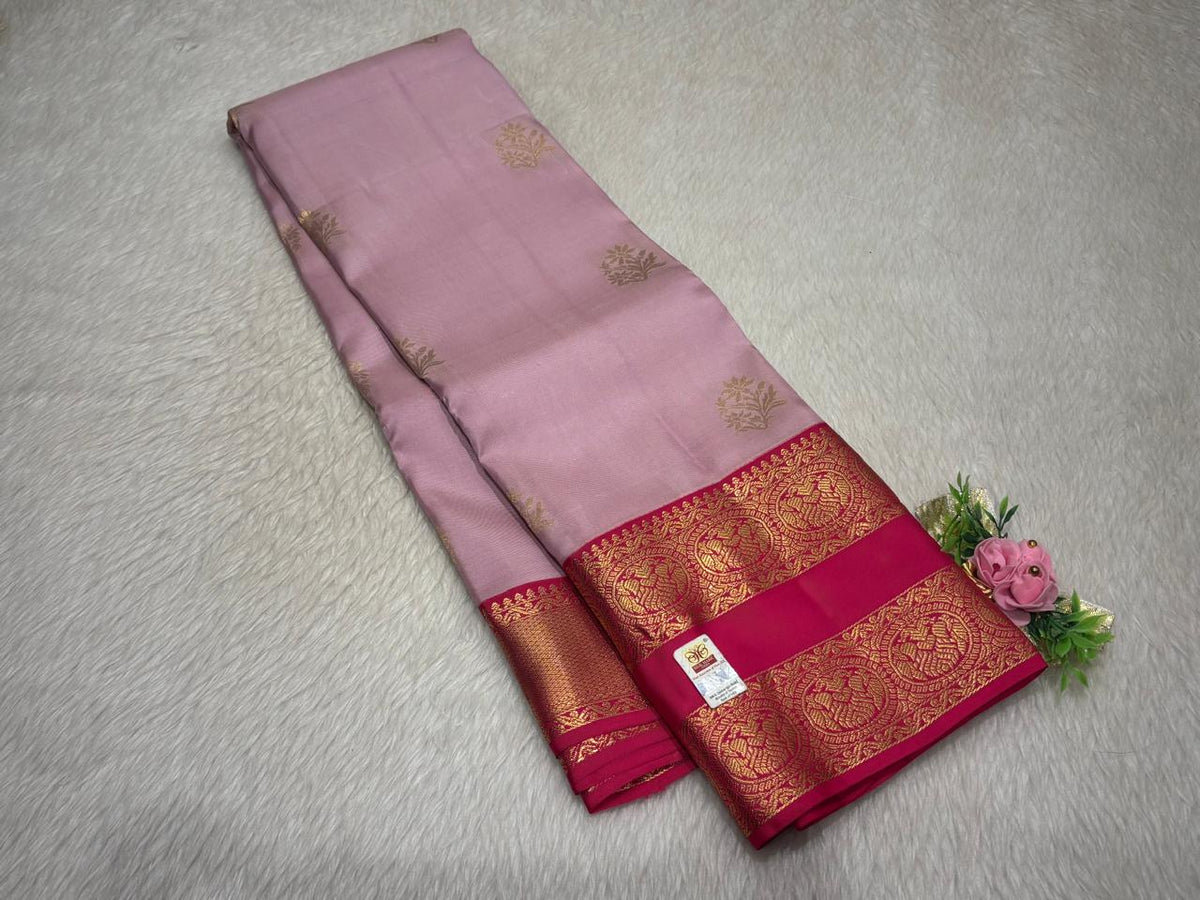 Pure Kanchipuram Silk