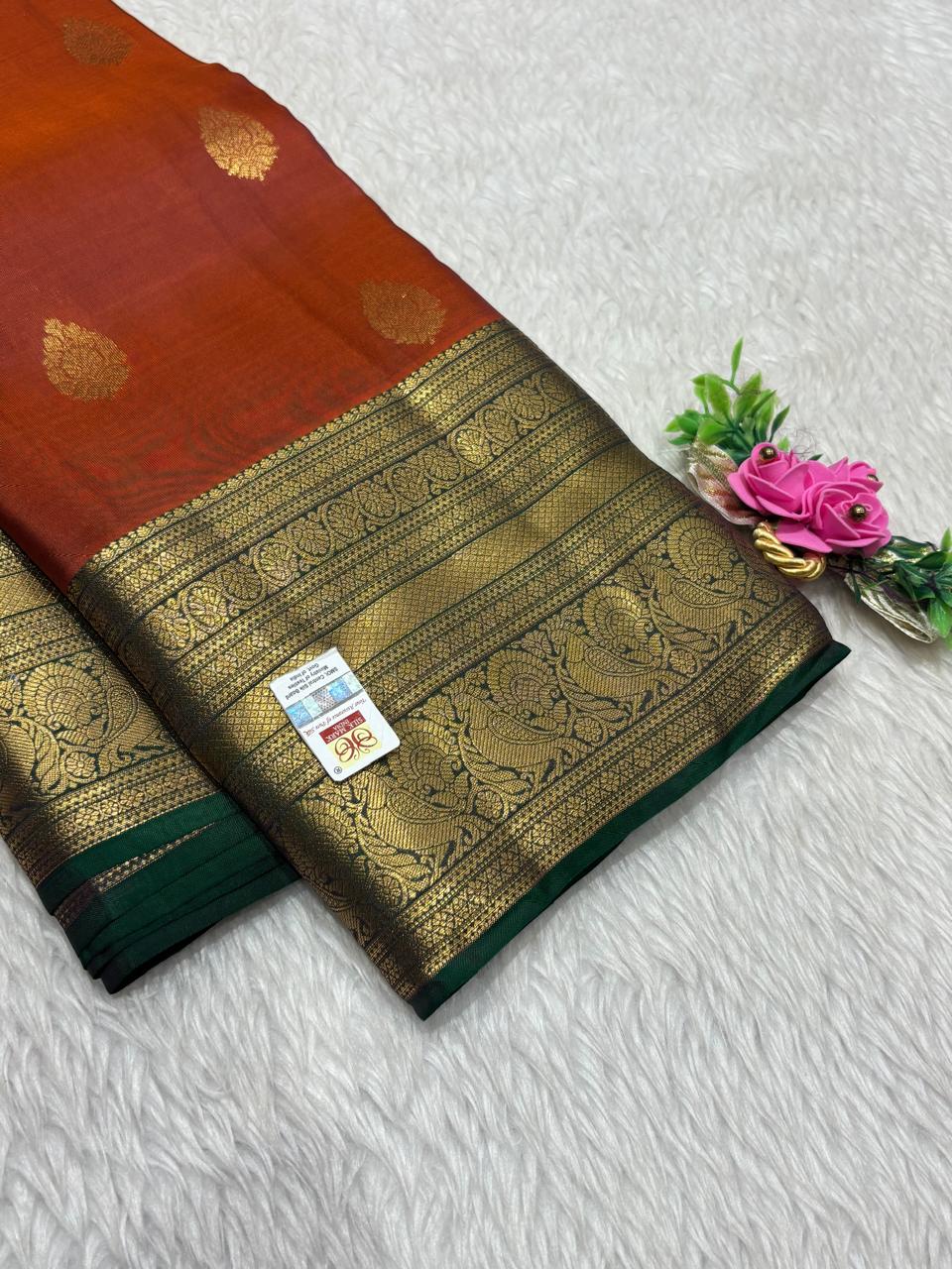 Pure Kanchipuram Silk