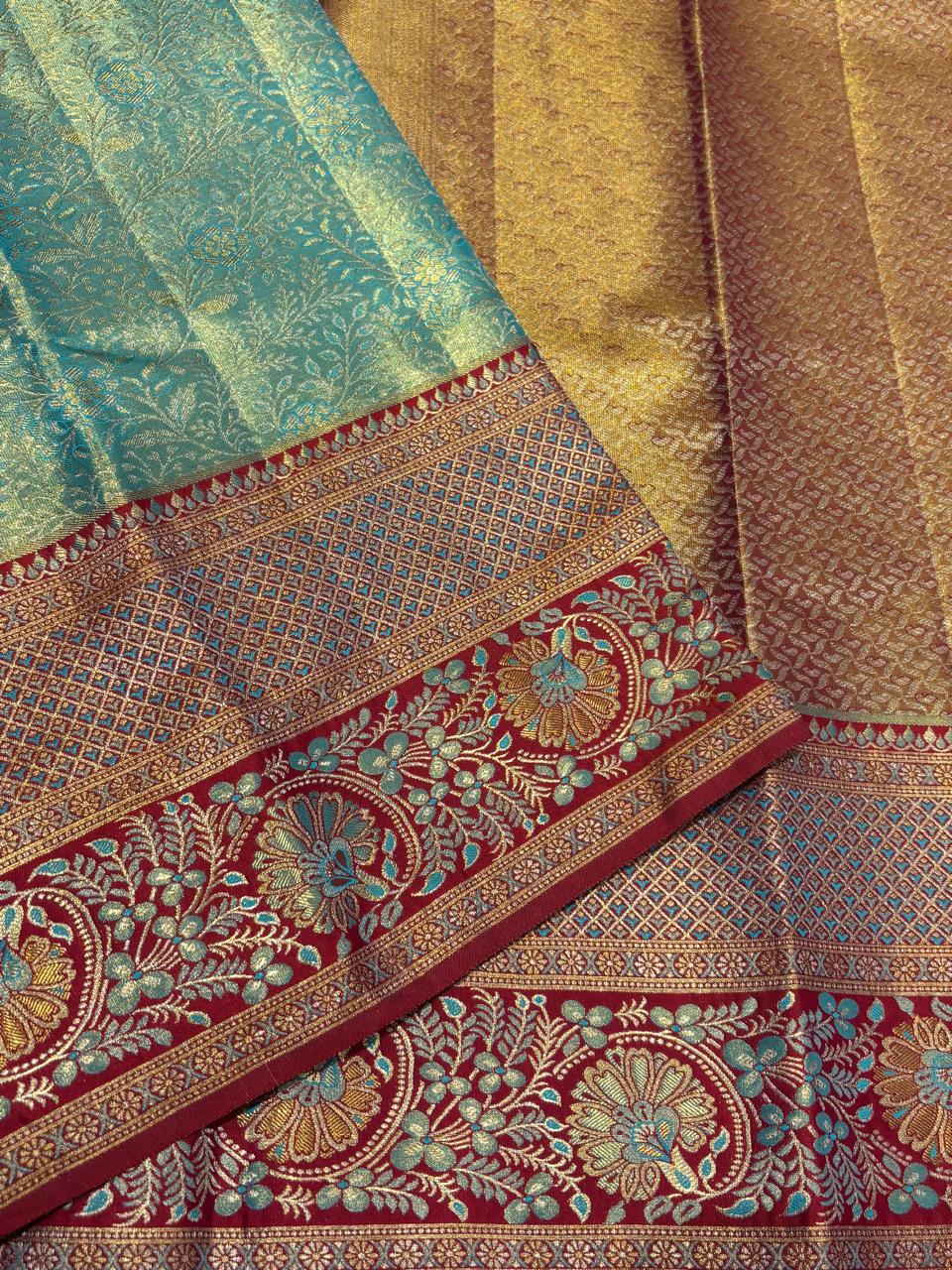 Pure Kanchipuram Tissue