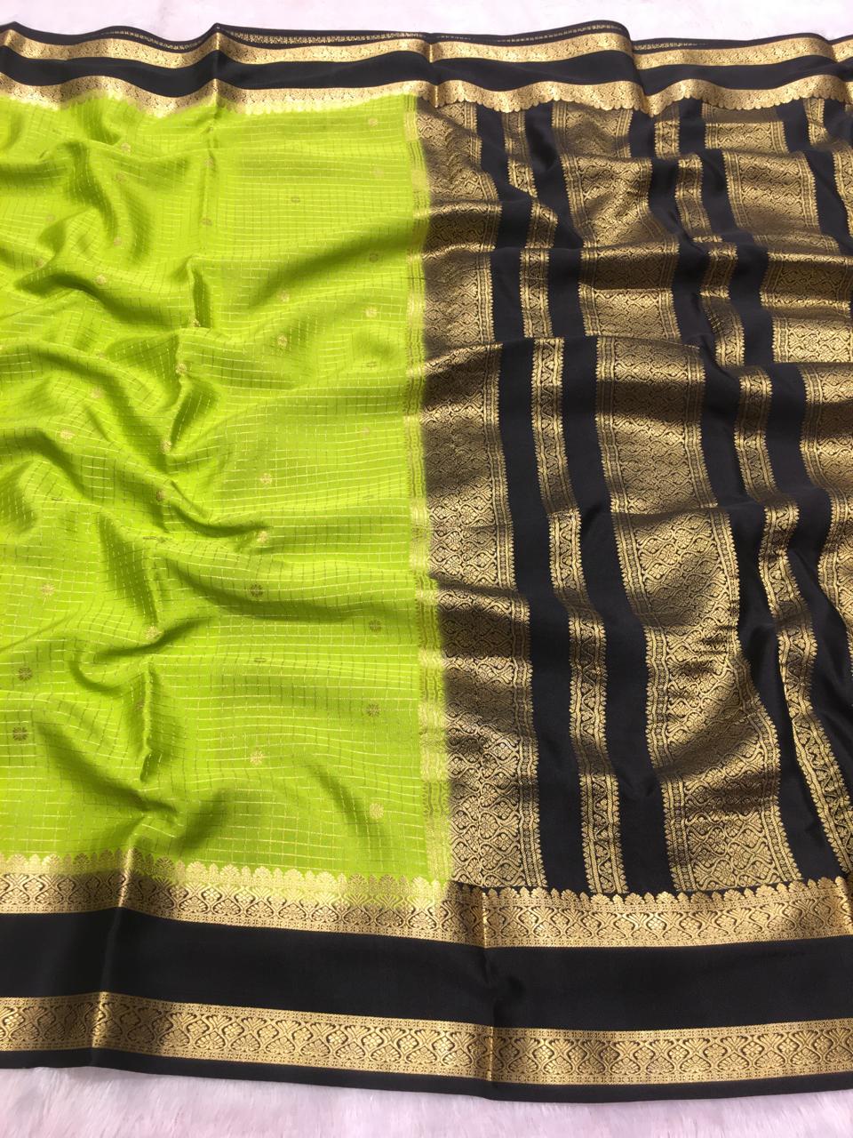 Pure Mysore Silk