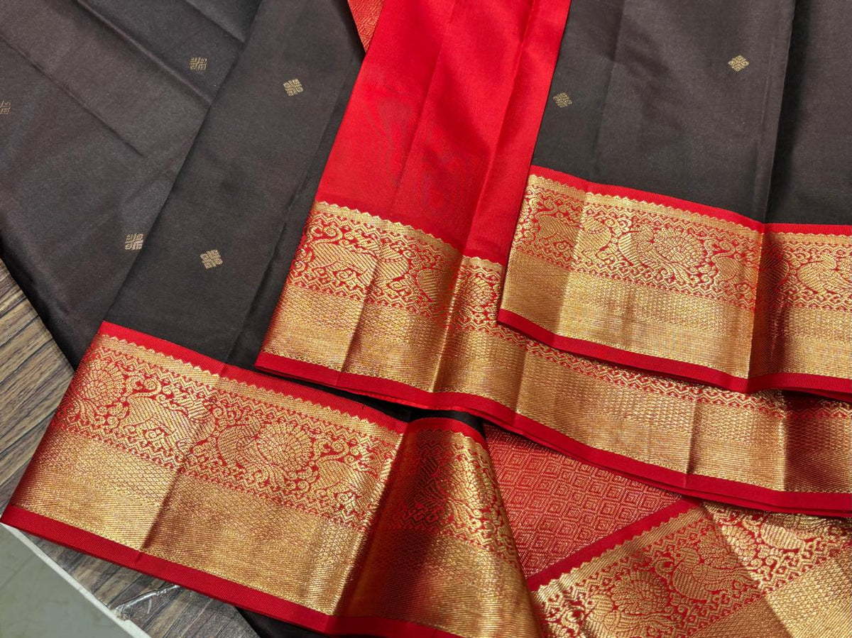 Pure Kanchipuram Silk
