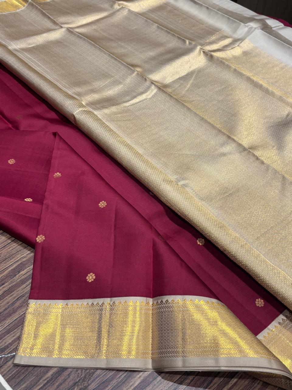 Pure Kanchipuram Silk