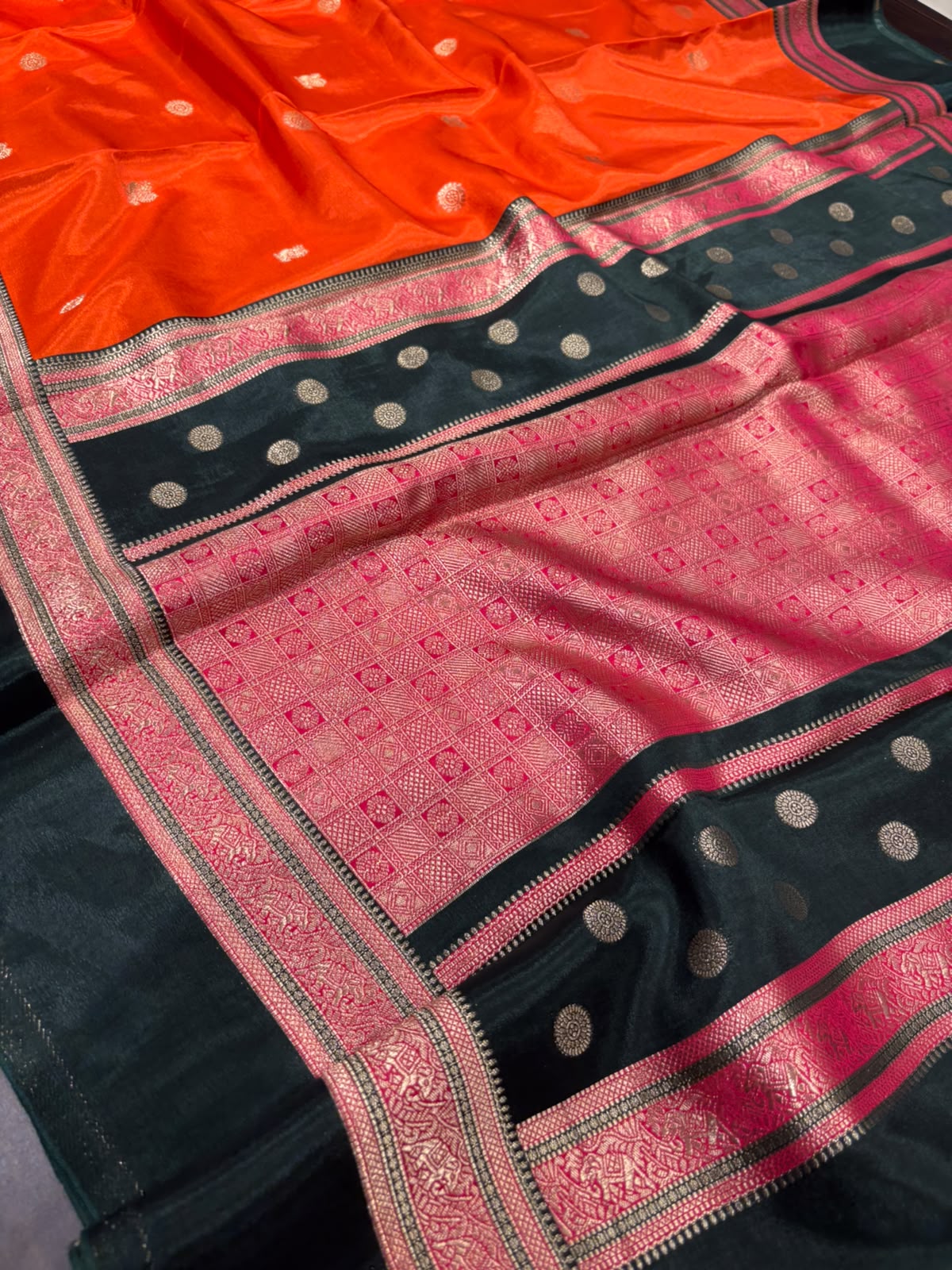 Crape Silk saree