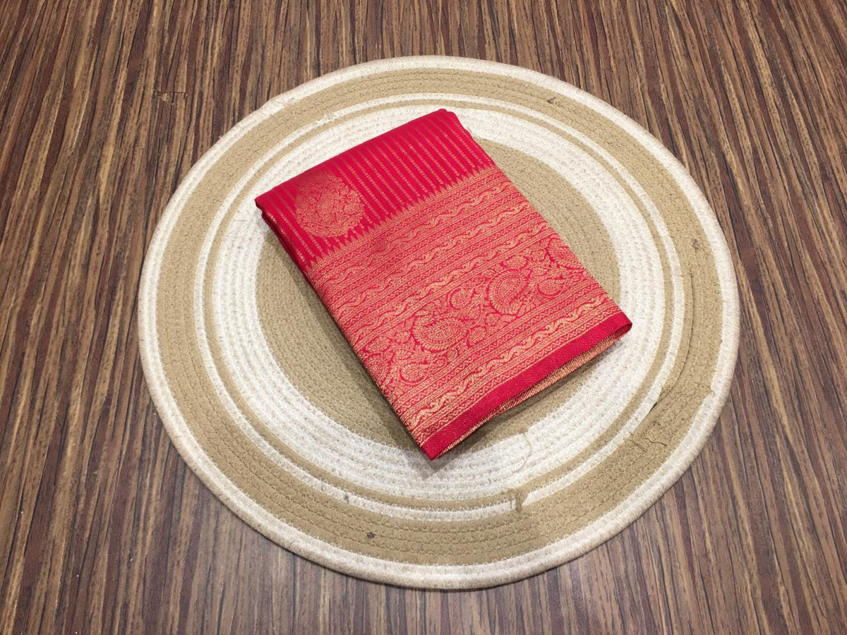 Crape Soft Silk Saree