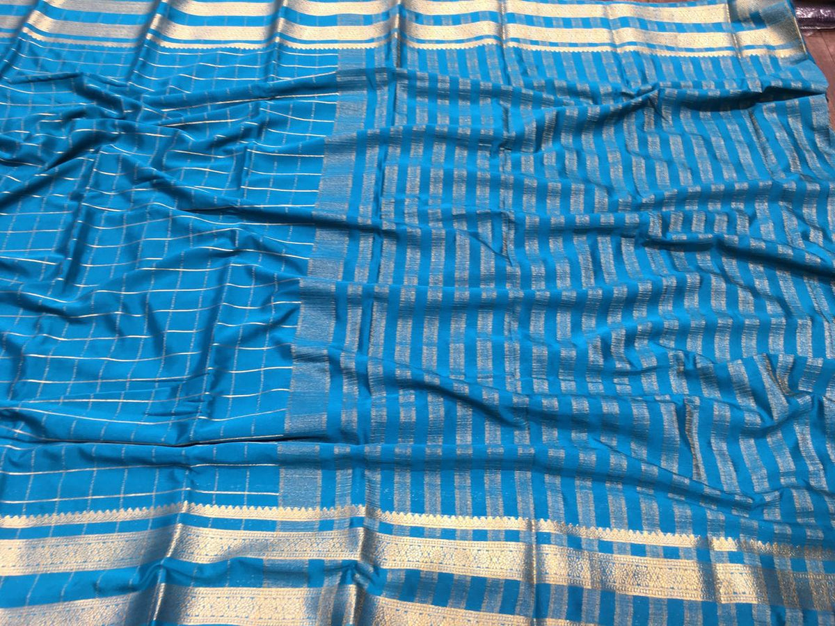 Semi Mysore Crape