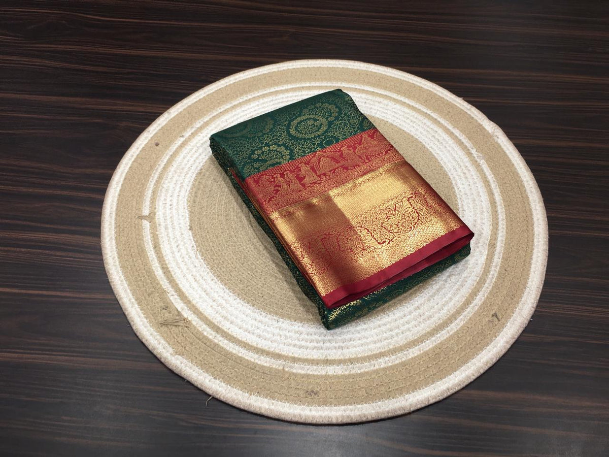 Semi Kanchipuram Silk