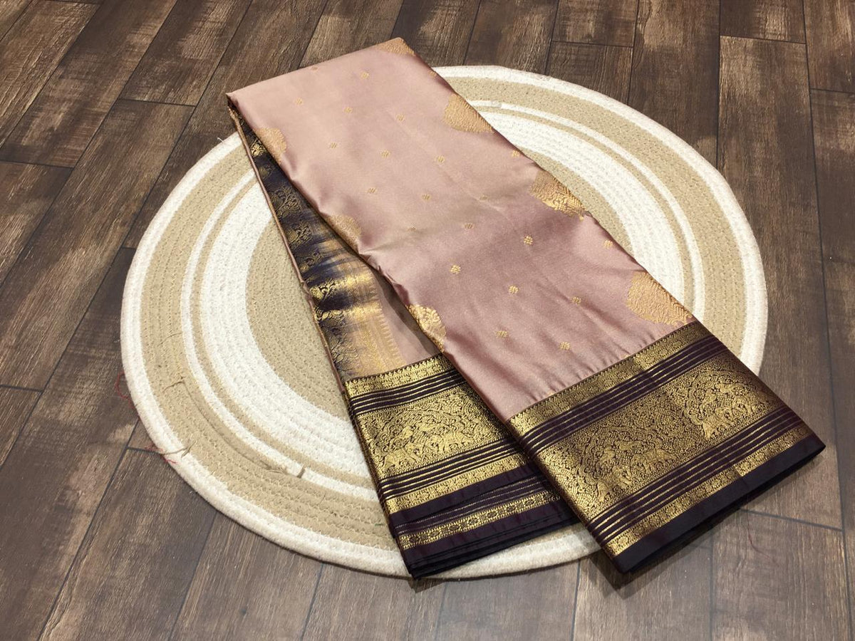 Semi Kanchipuram Silk