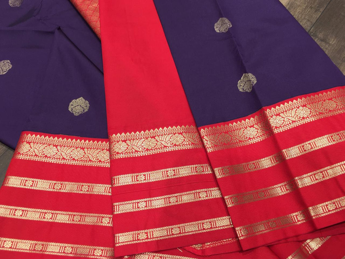 Semi Kanchipuram Silk