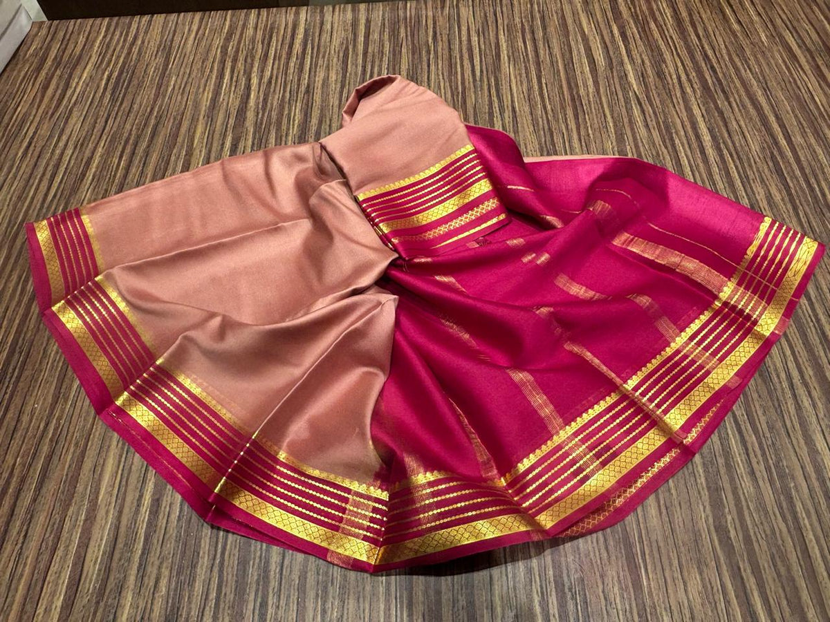 Pure Mysore Silk