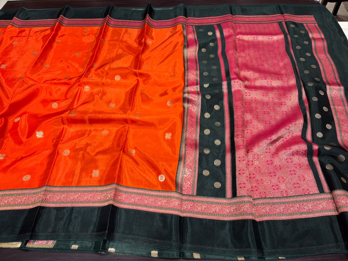 Crape Silk saree