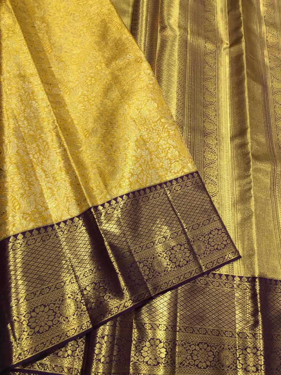 Pure Kanchipuram Silk