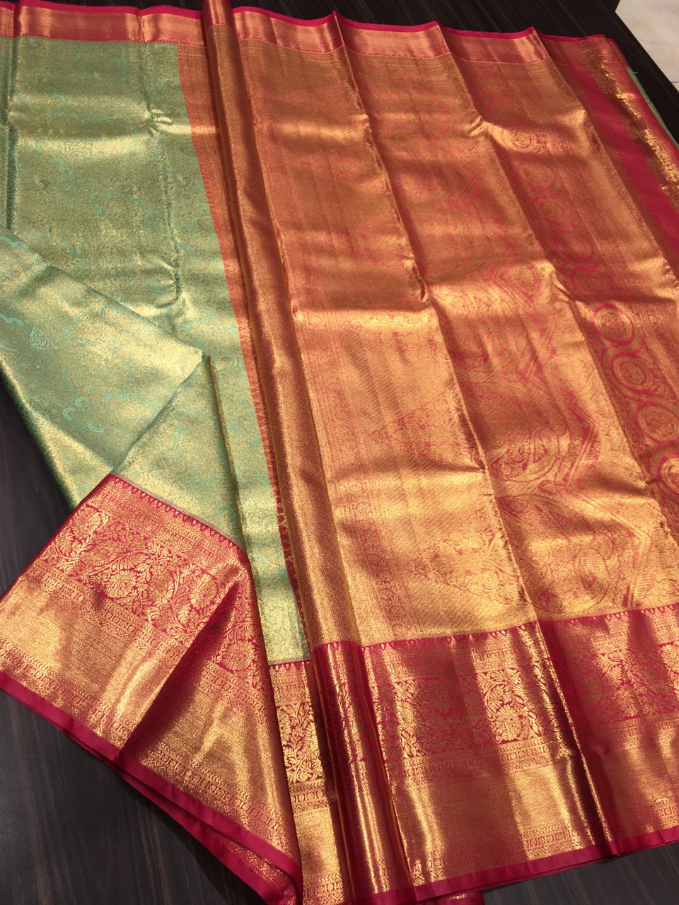 Semi Kanchipuram Tissue