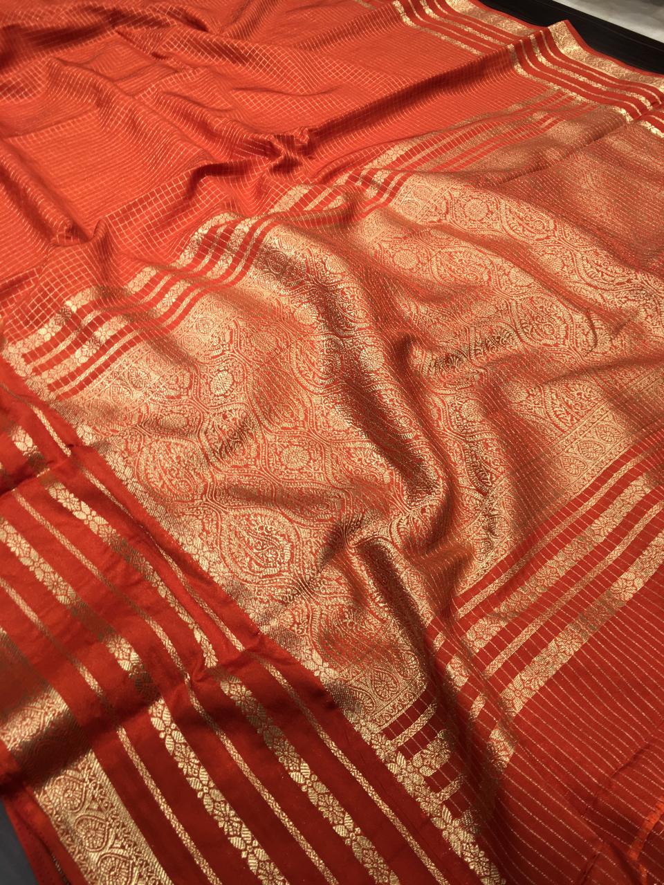 Semi Mysore Crape