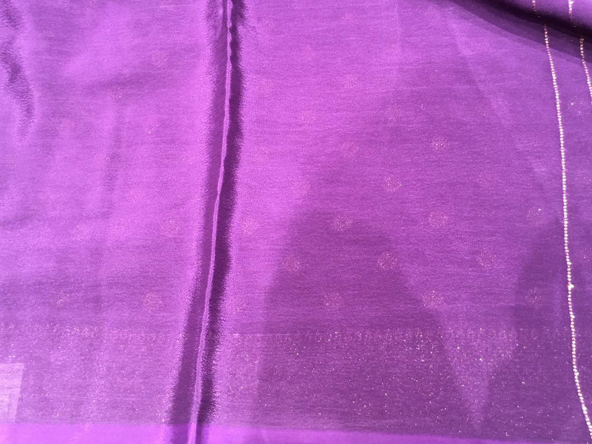 Crape Banarasi Saree