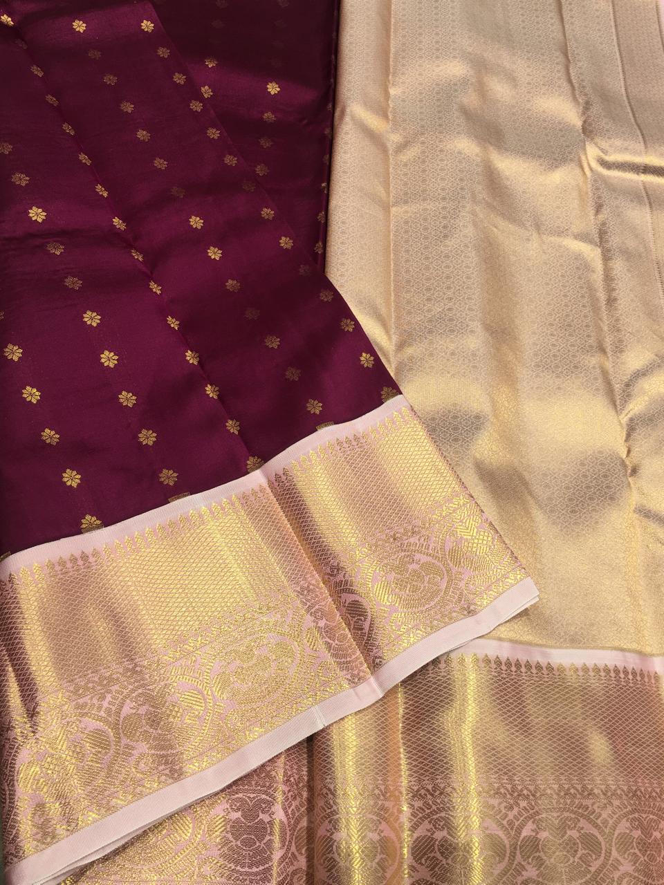 Pure Kanchipuram Silk