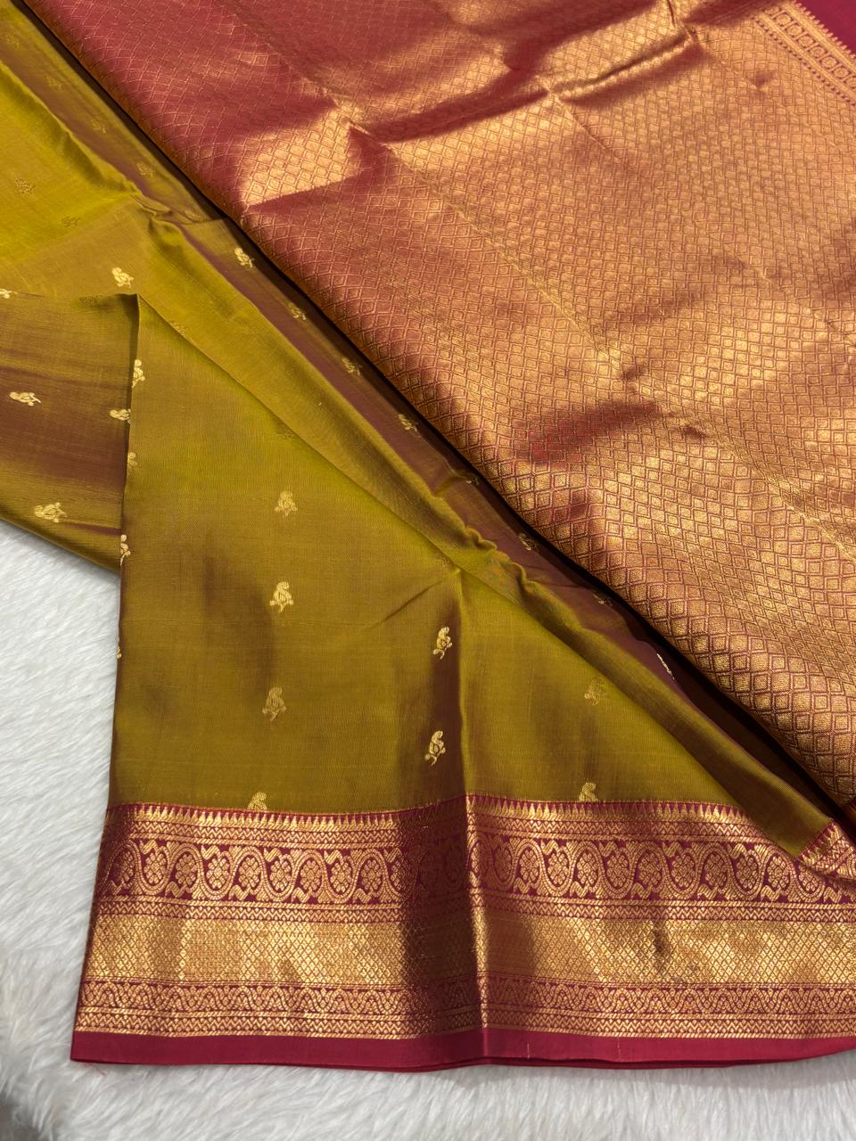 Pure Kanchipuram Silk