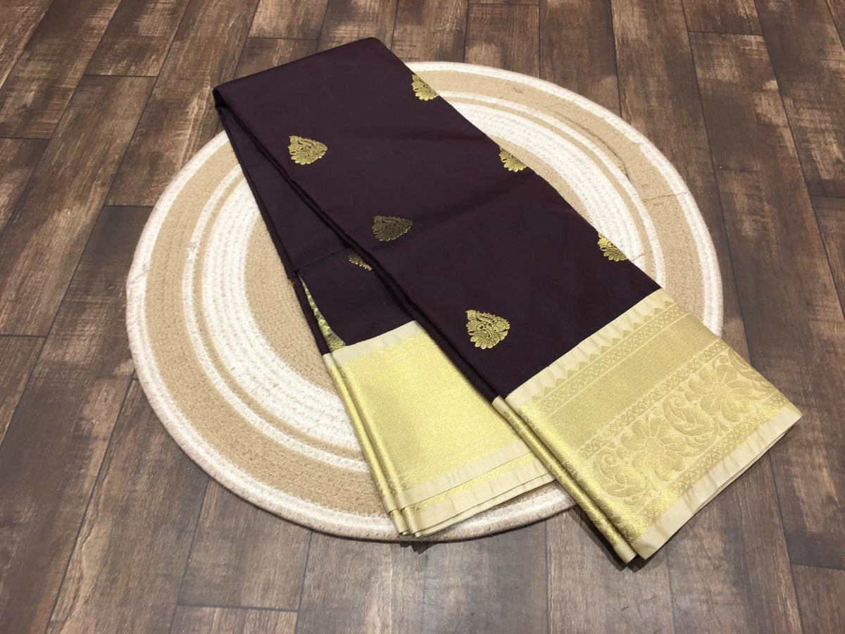 Semi Kanchipuram Silk