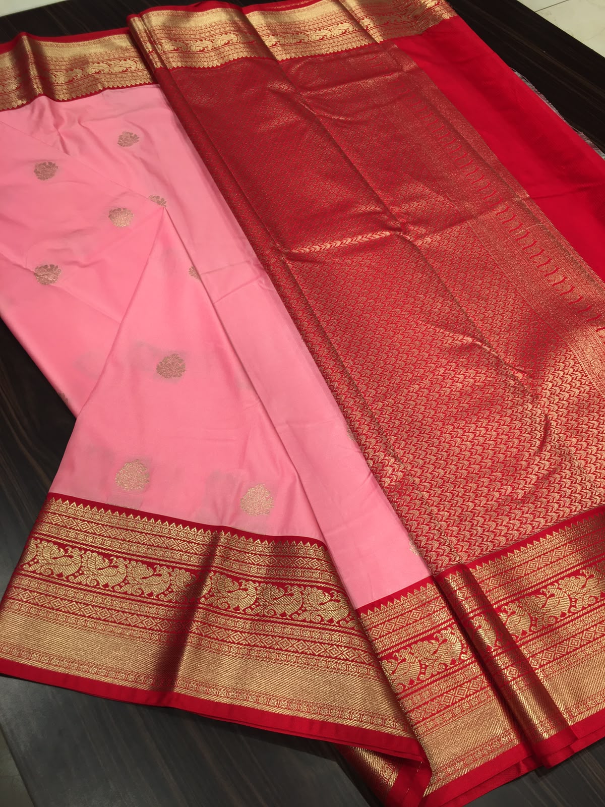 Semi Kanchipuram Silk