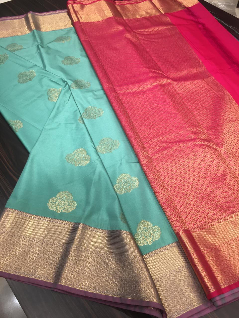 Semi Kanchipuram Silk