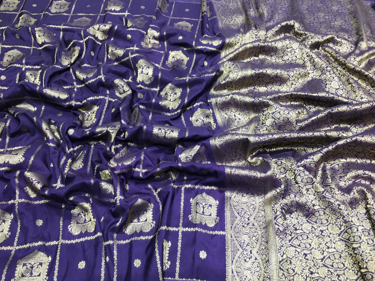 Soft Crape Saree