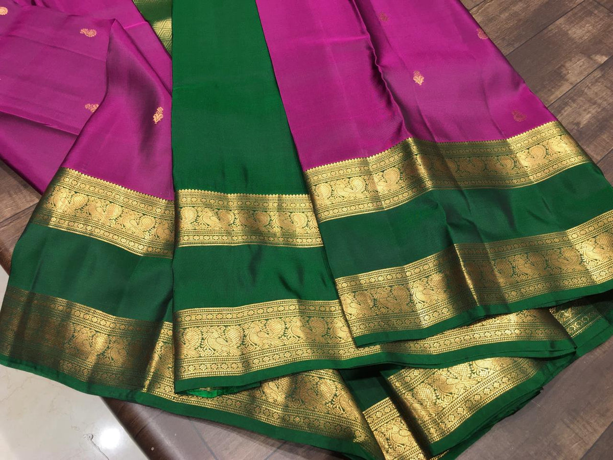 Pure Kanchipuram Silk