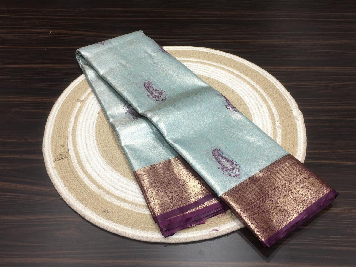 Semi Kanchipuram Tissue