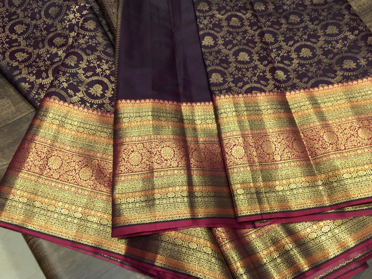 Semi Kanchipuram Silk