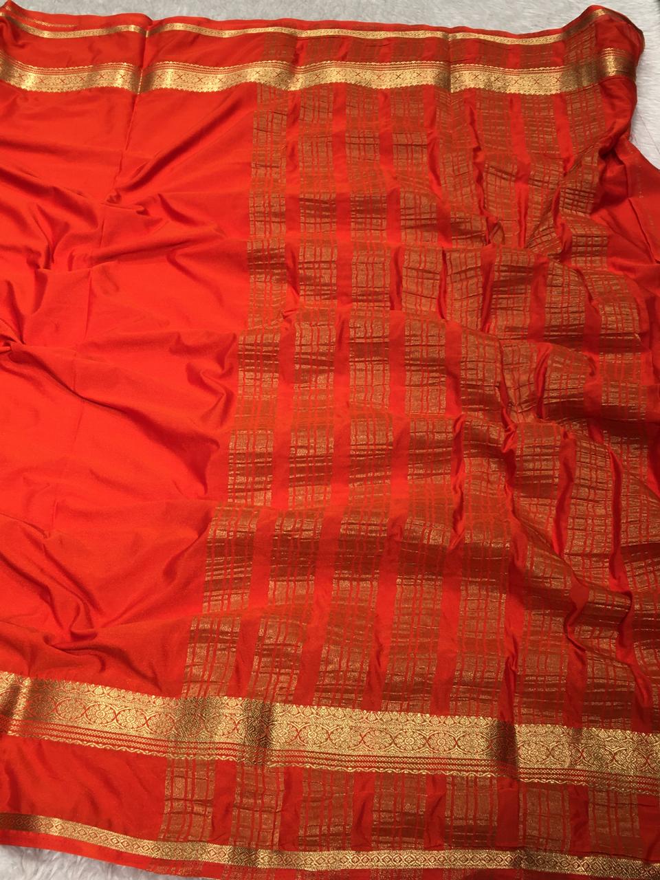 Semi Mysore Crape