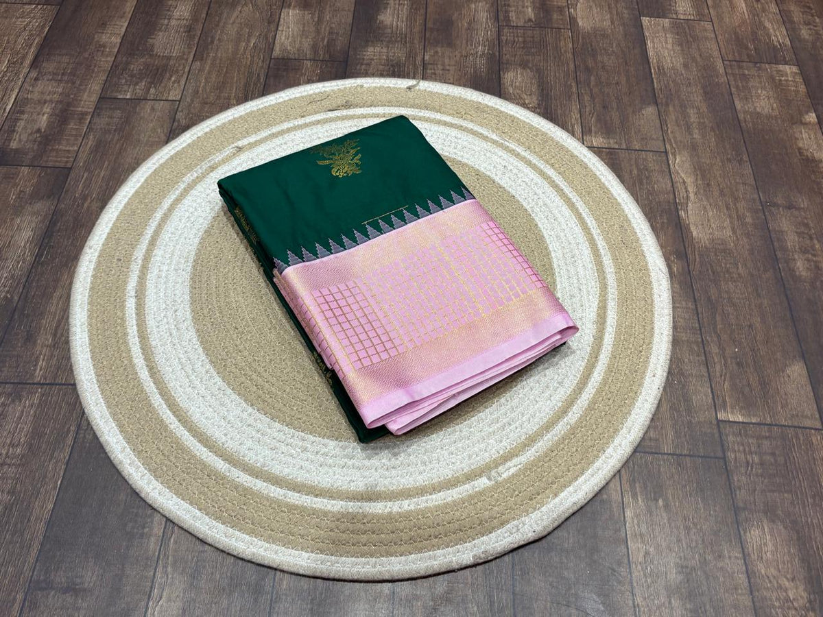 Semi Kanchipuram Silk