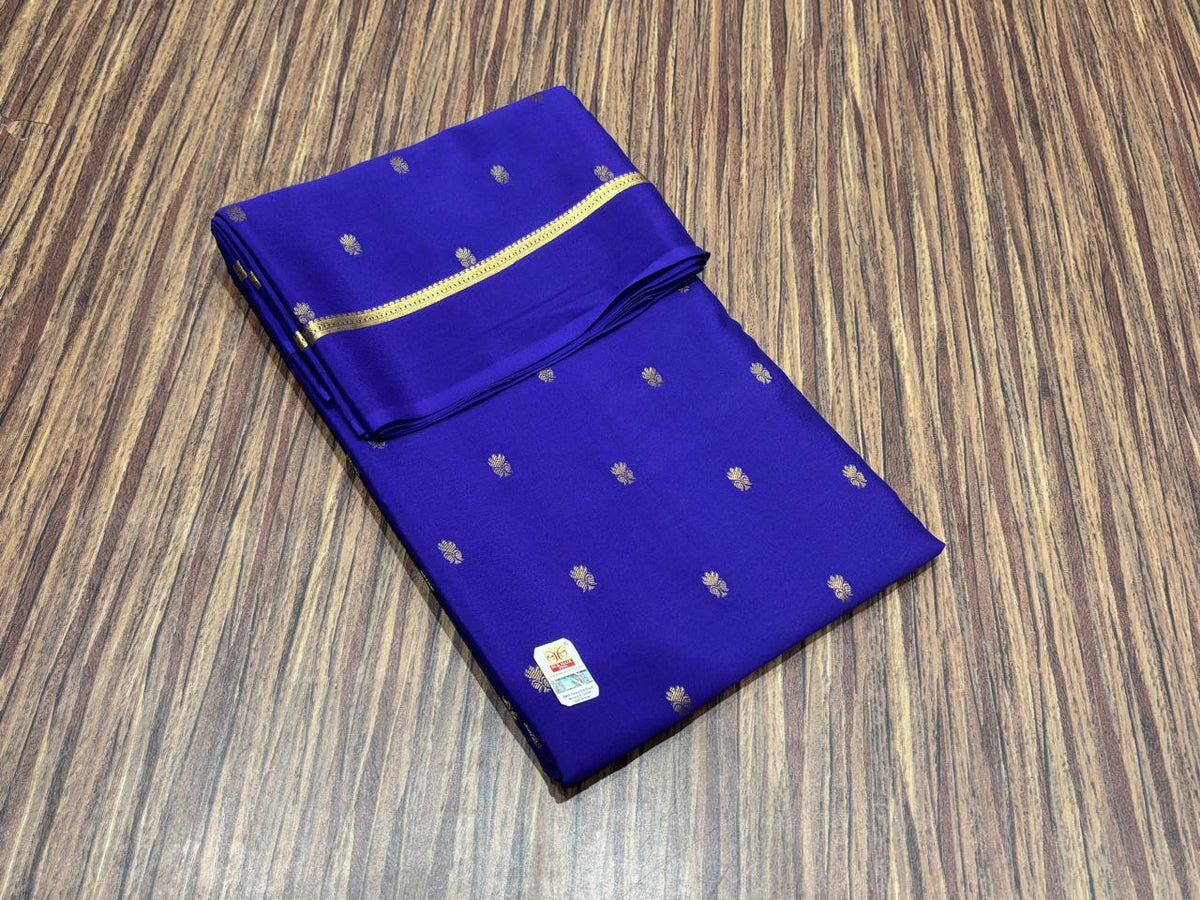 Pure Mysore Silk