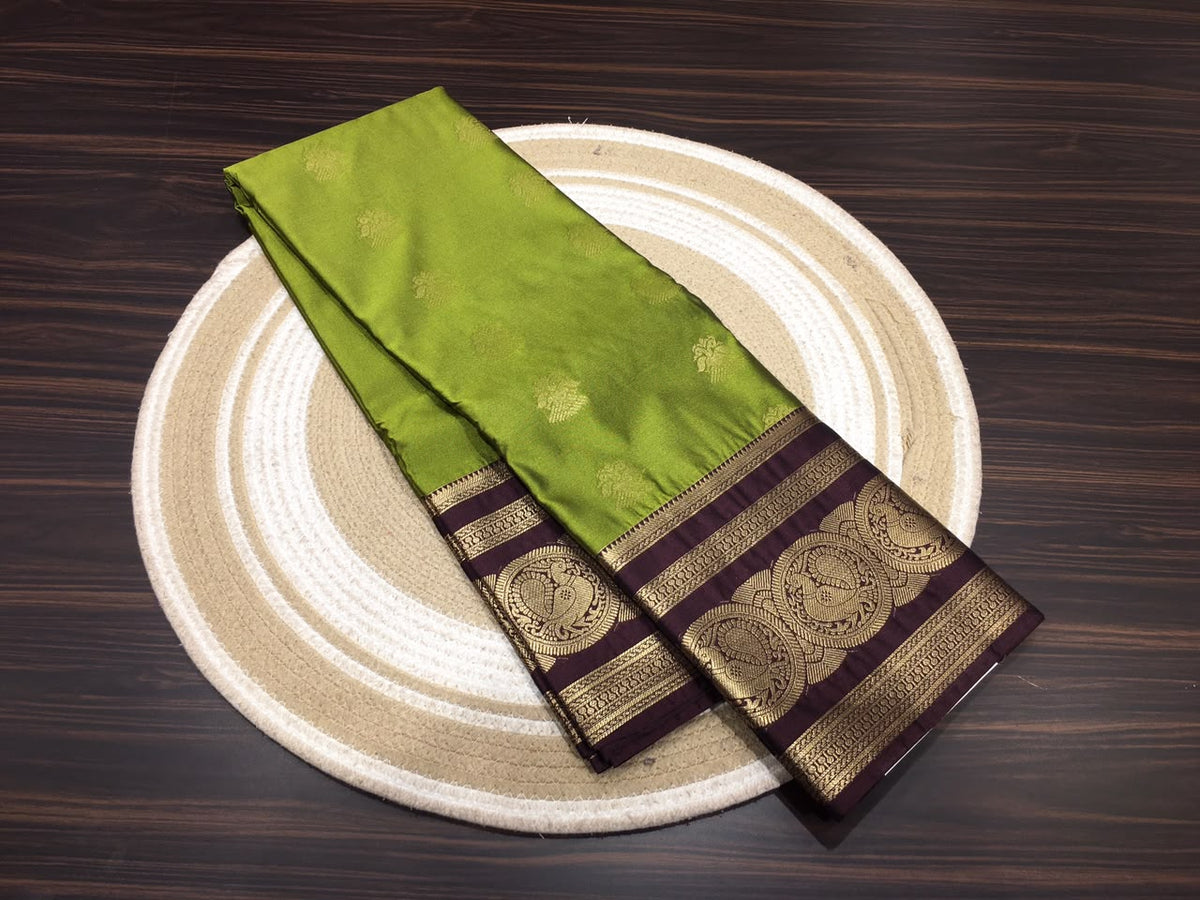 Semi Kanchipuram Silk