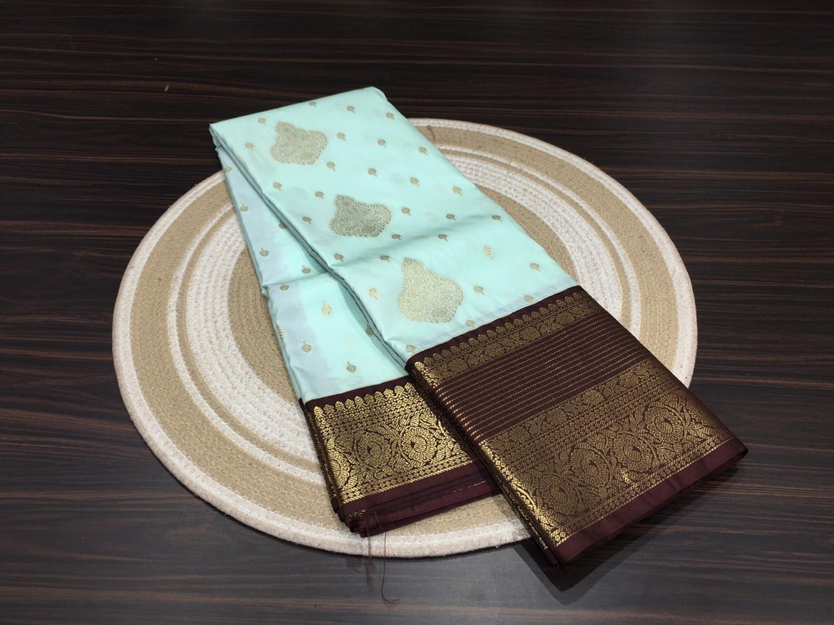 Semi Kanchipuram Silk