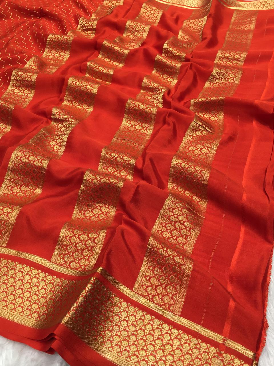 Pure Mysore Silk