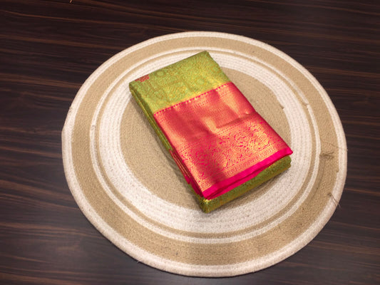 Semi Kanchipuram Tissue