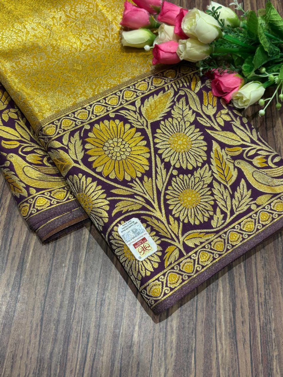 Pure Kanchipuram Tissue