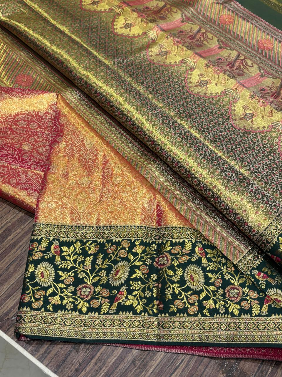Pure Kanchipuram Tissue