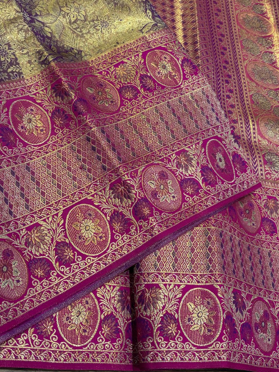 Pure Kanchipuram Tissue