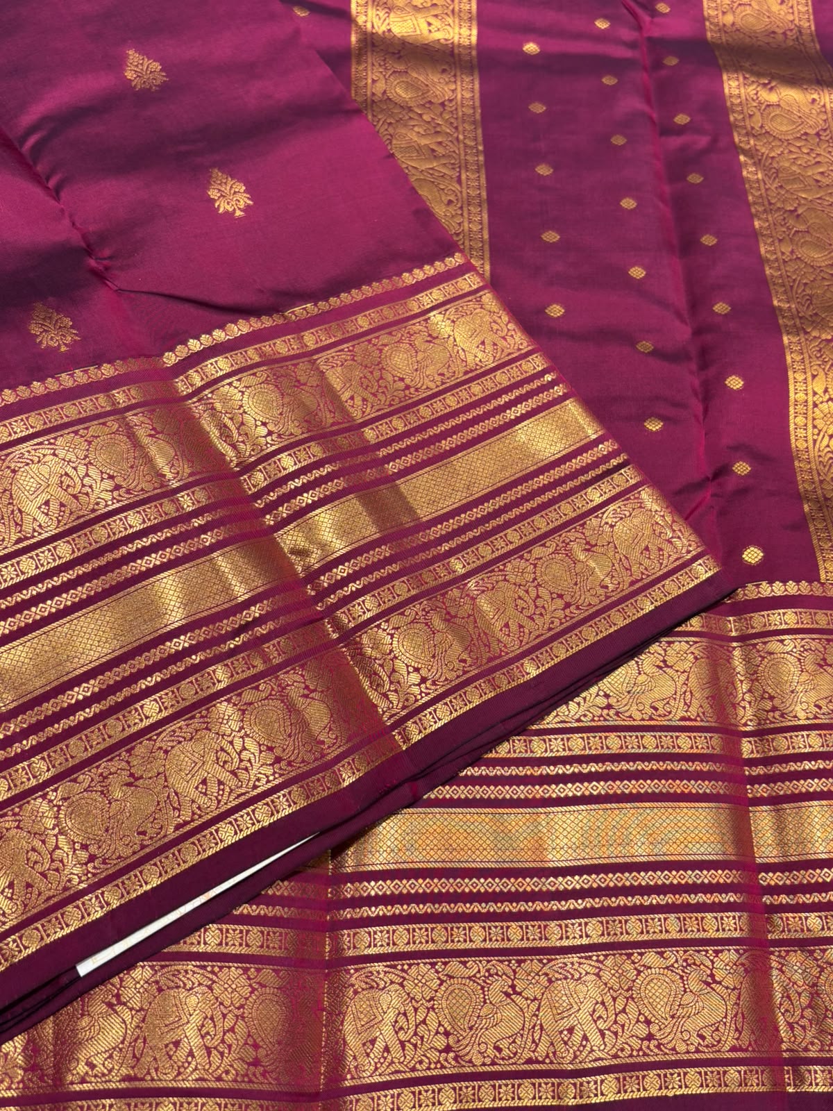 Pure Kanchipuram Silk