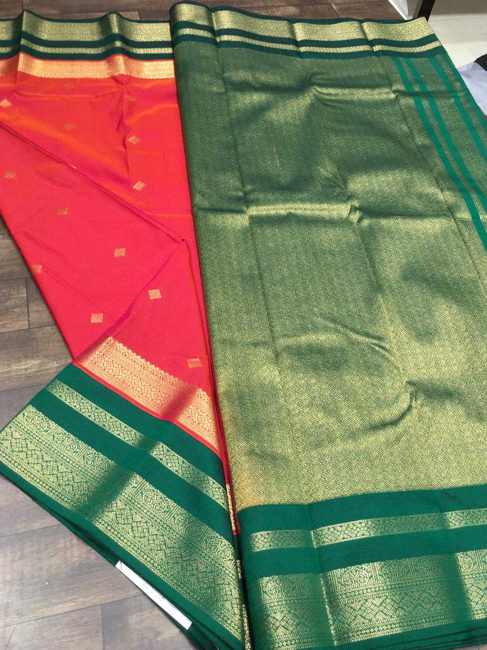 Semi Kanchipuram Silk