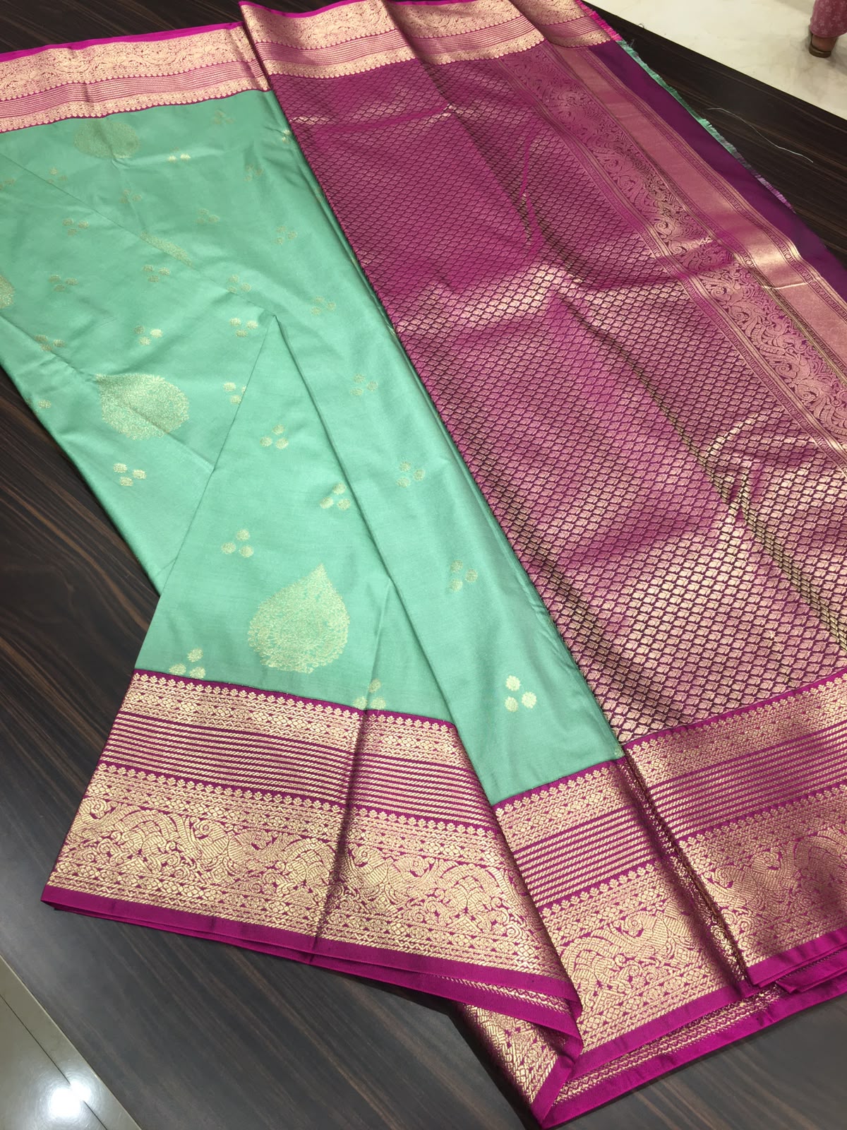 Semi Kanchipuram Silk