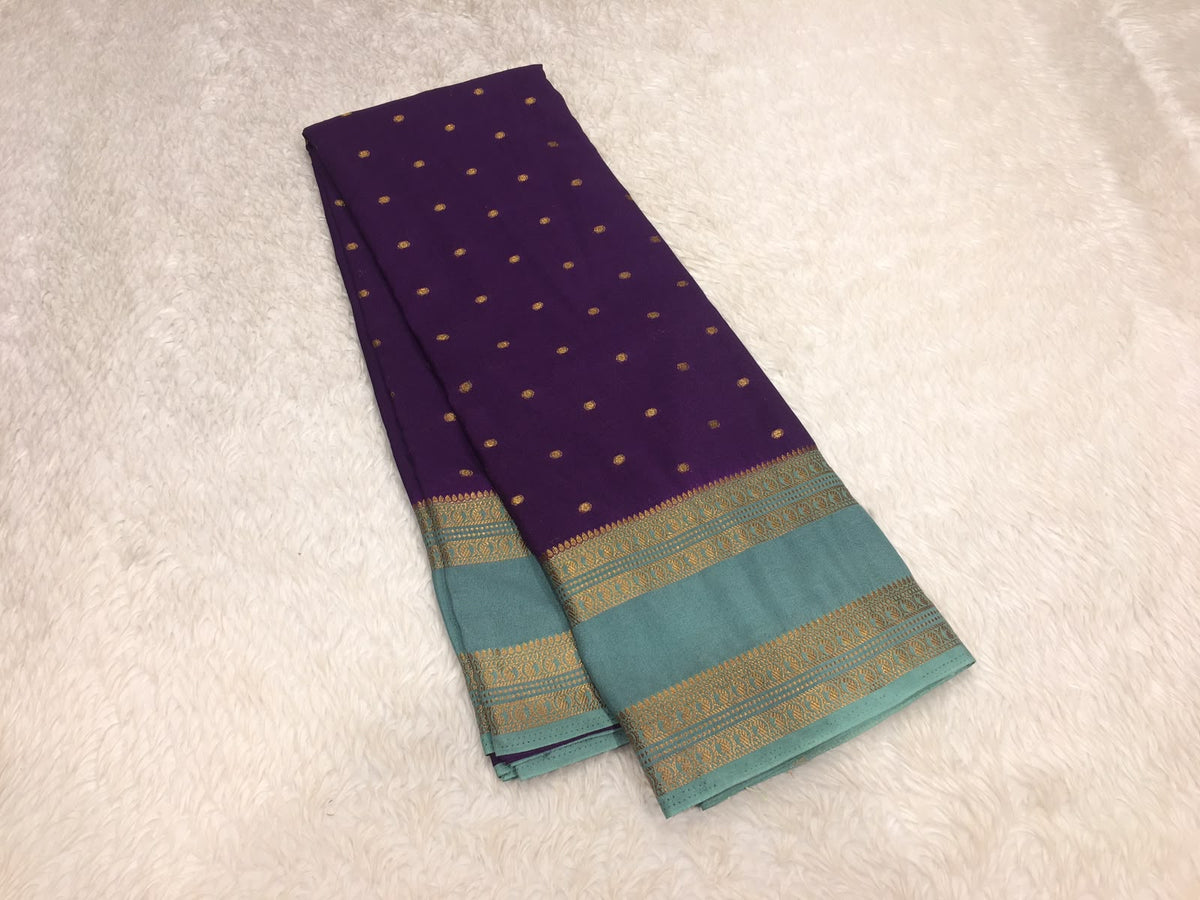 Semi Mysore Crape