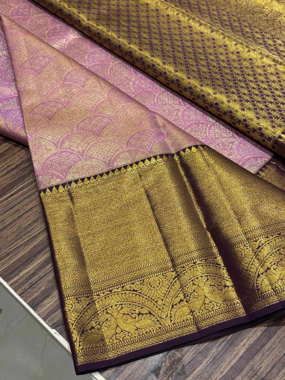 Pure Kanchipuram Tissue