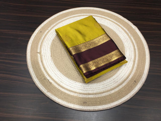 Semi Kanchipuram Silk