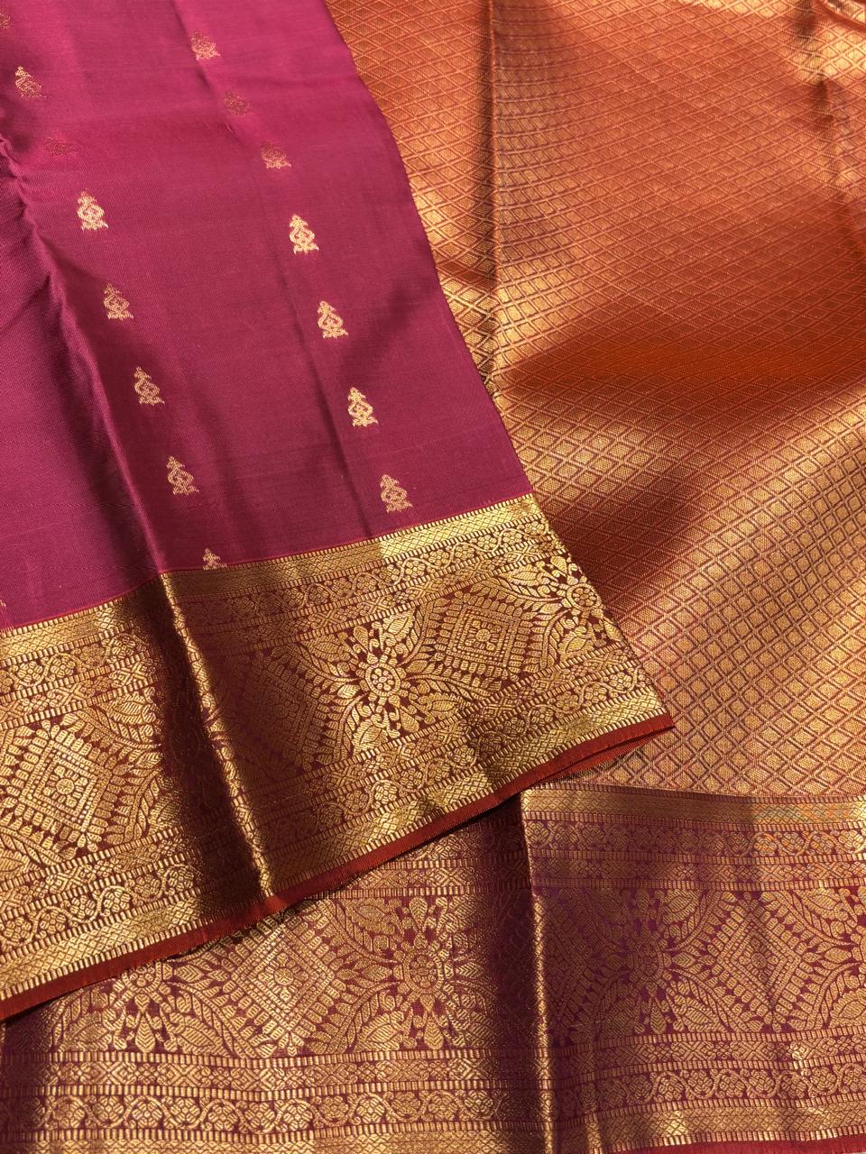 Pure Kanchipuram Silk