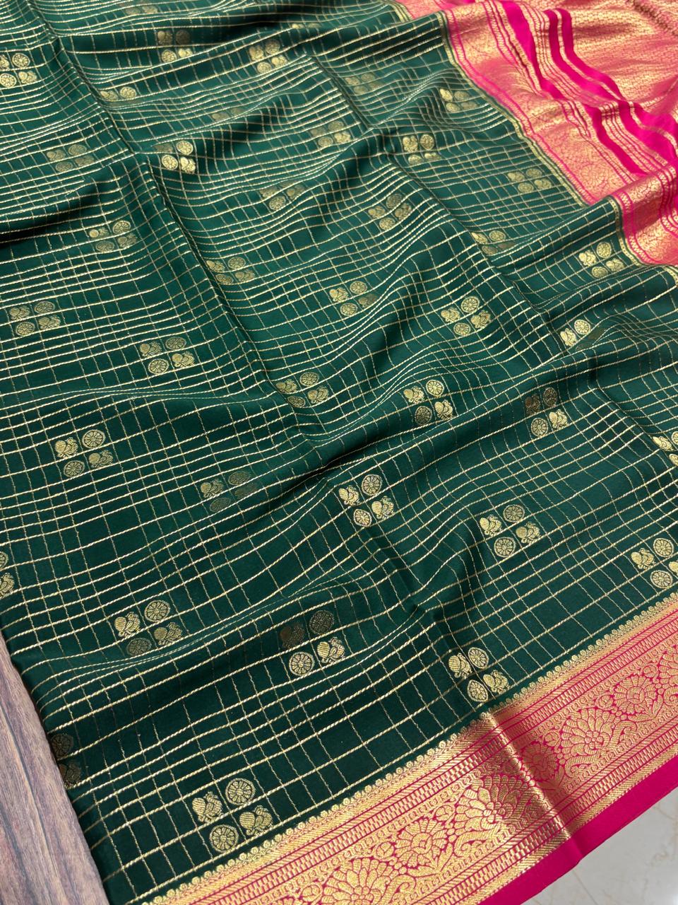 Pure Mysore Silk