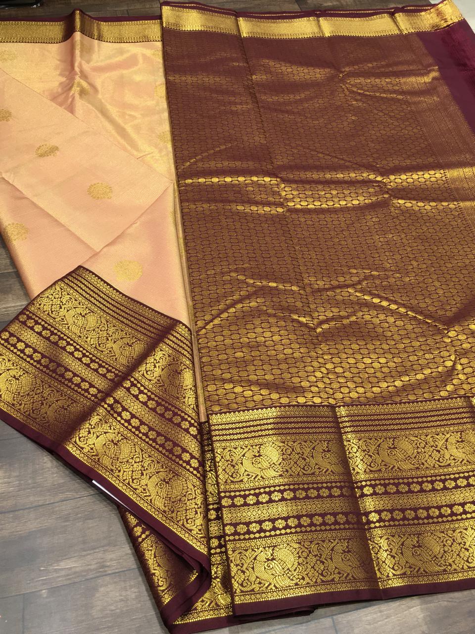 Semi Kanchipuram Silk
