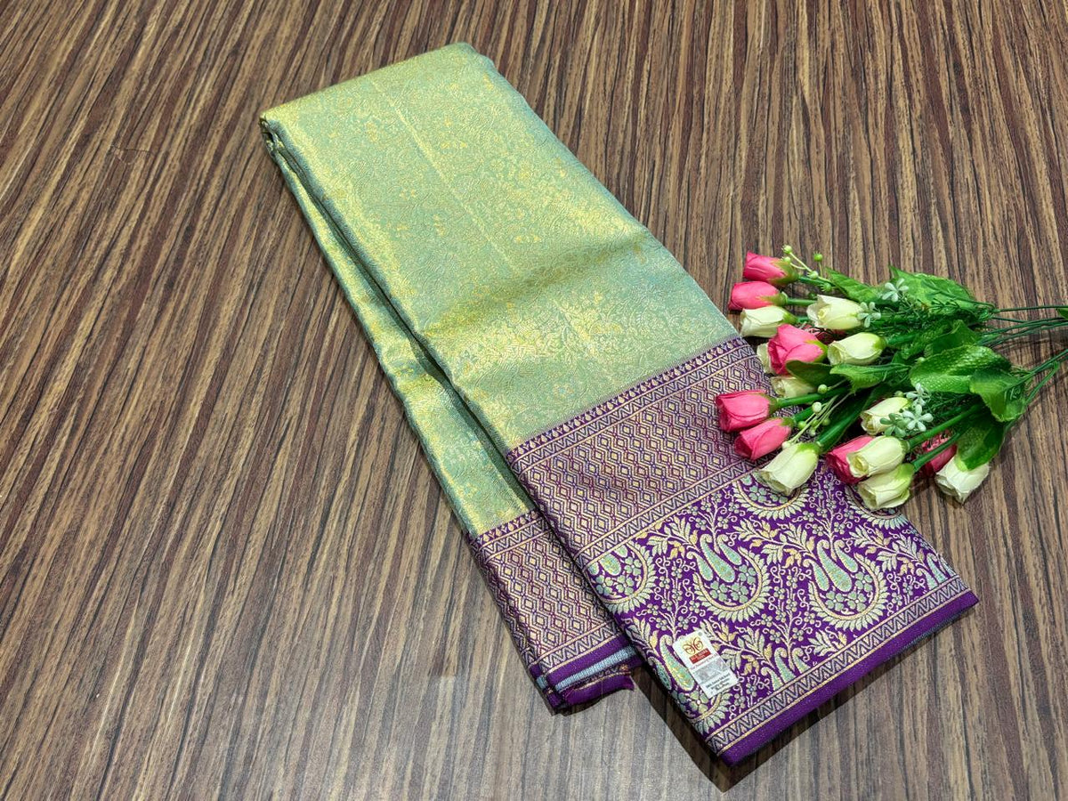 Pure Kanchipuram Tissue