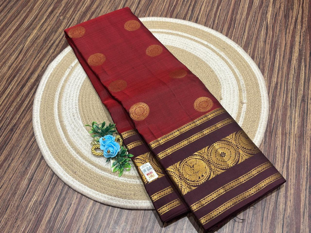 Pure Kanchipuram Silk