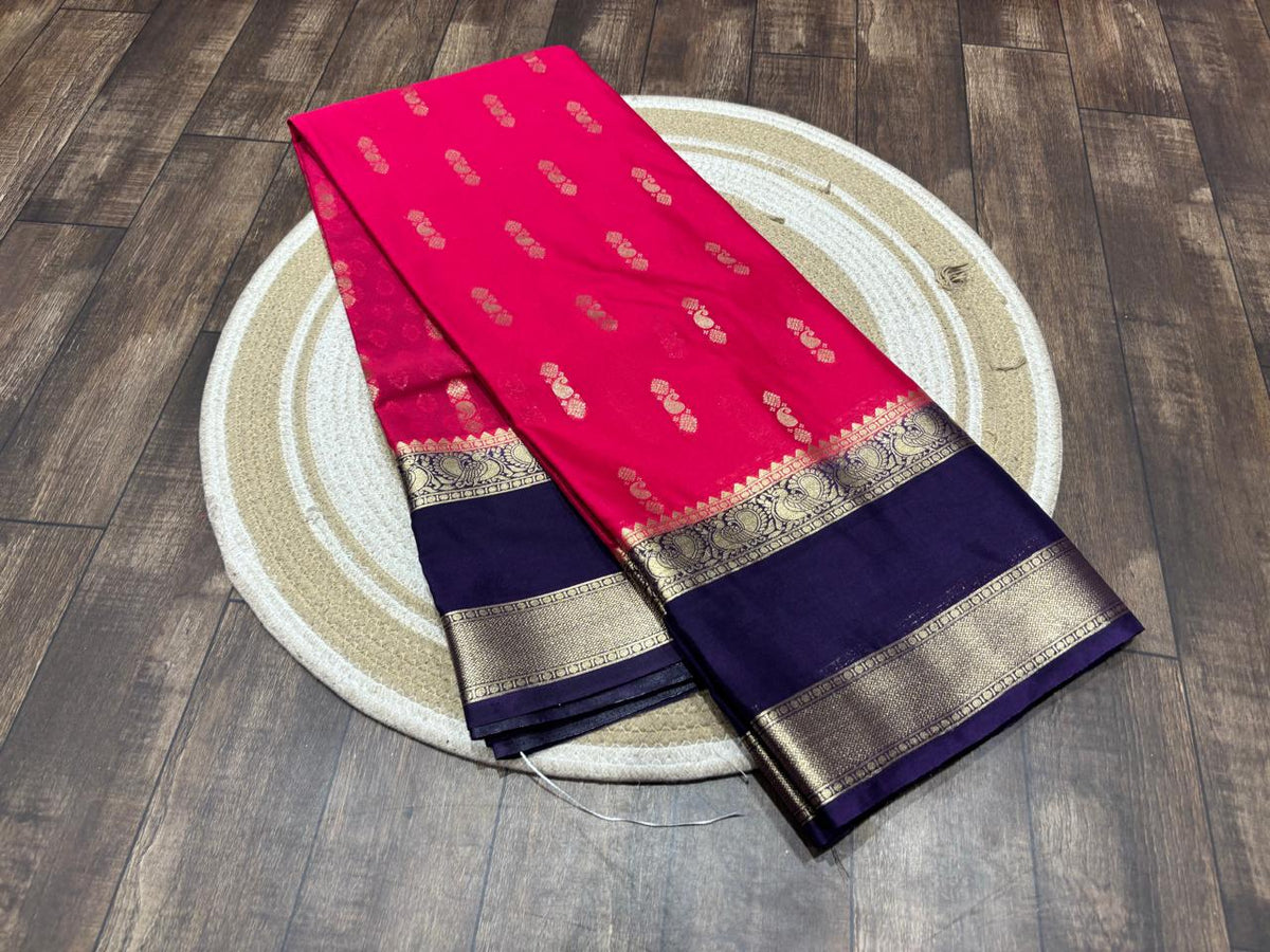 Semi Mysore Crape