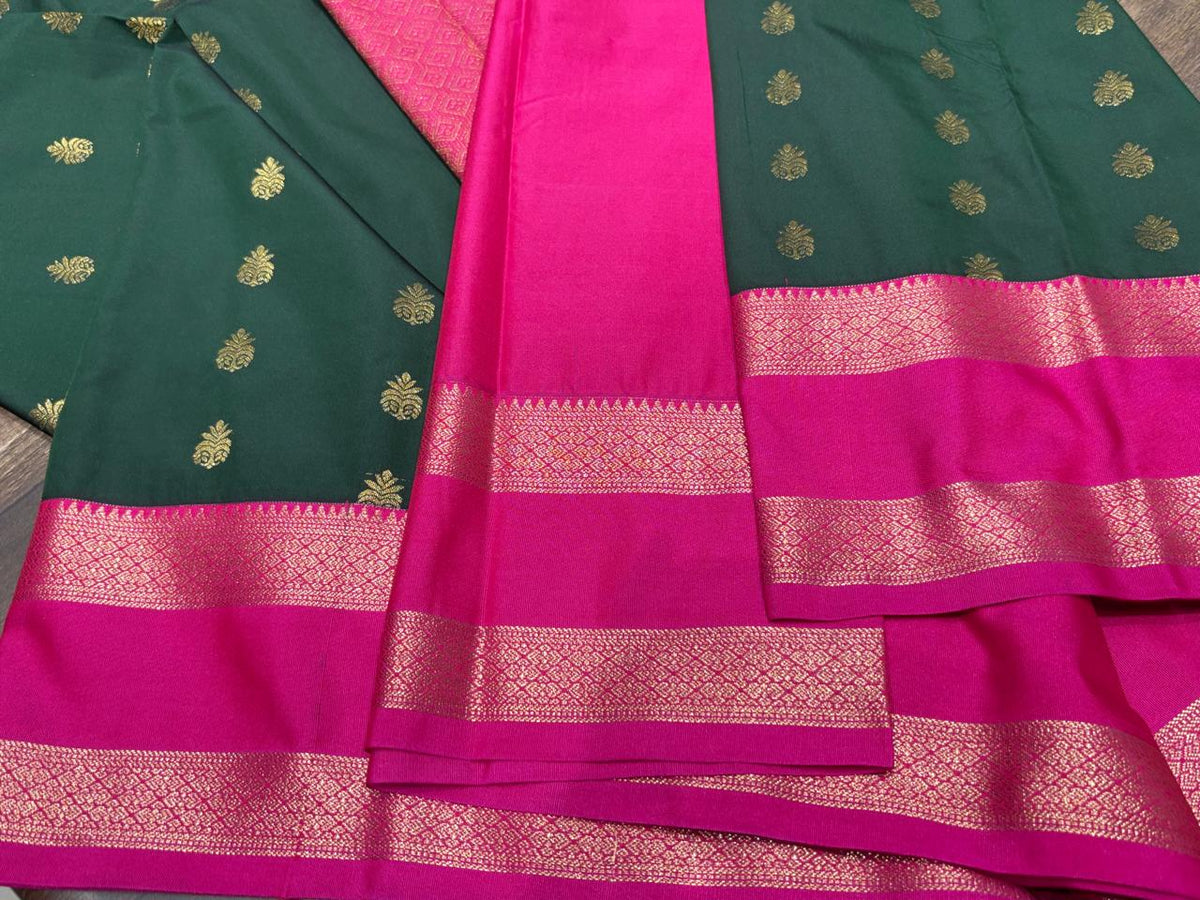 Semi Kanchipuram Silk